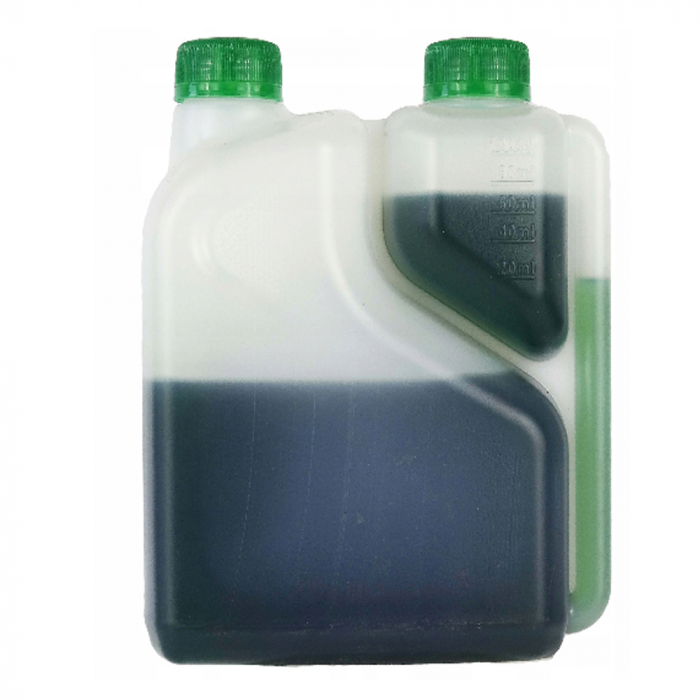 Ulei amestec motor 2 timpi Axenol HAX-OIL, Verde [2]