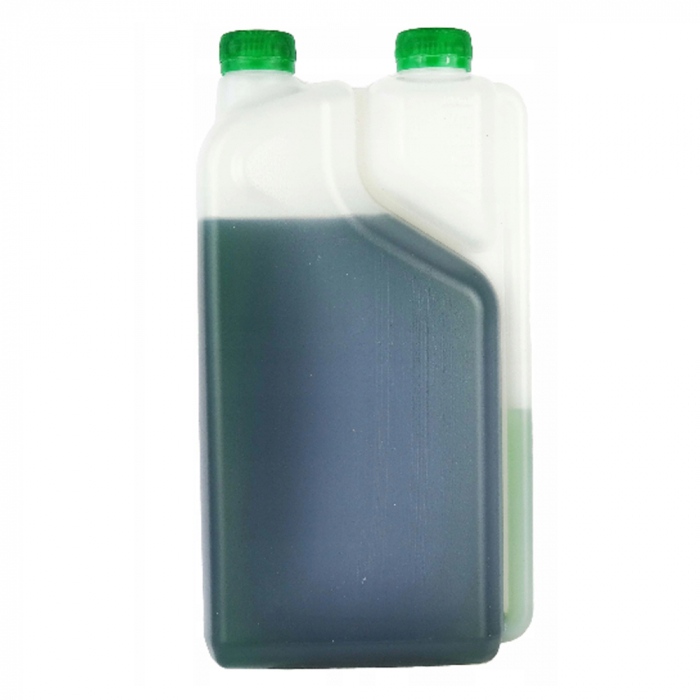 Ulei amestec motor 2 timpi Axenol HAX-OIL, Verde, 1 L [2]