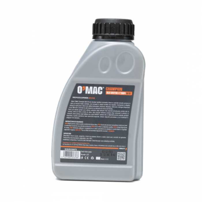 Ulei motor 4 timpi O-Mac SAE 30 [4]