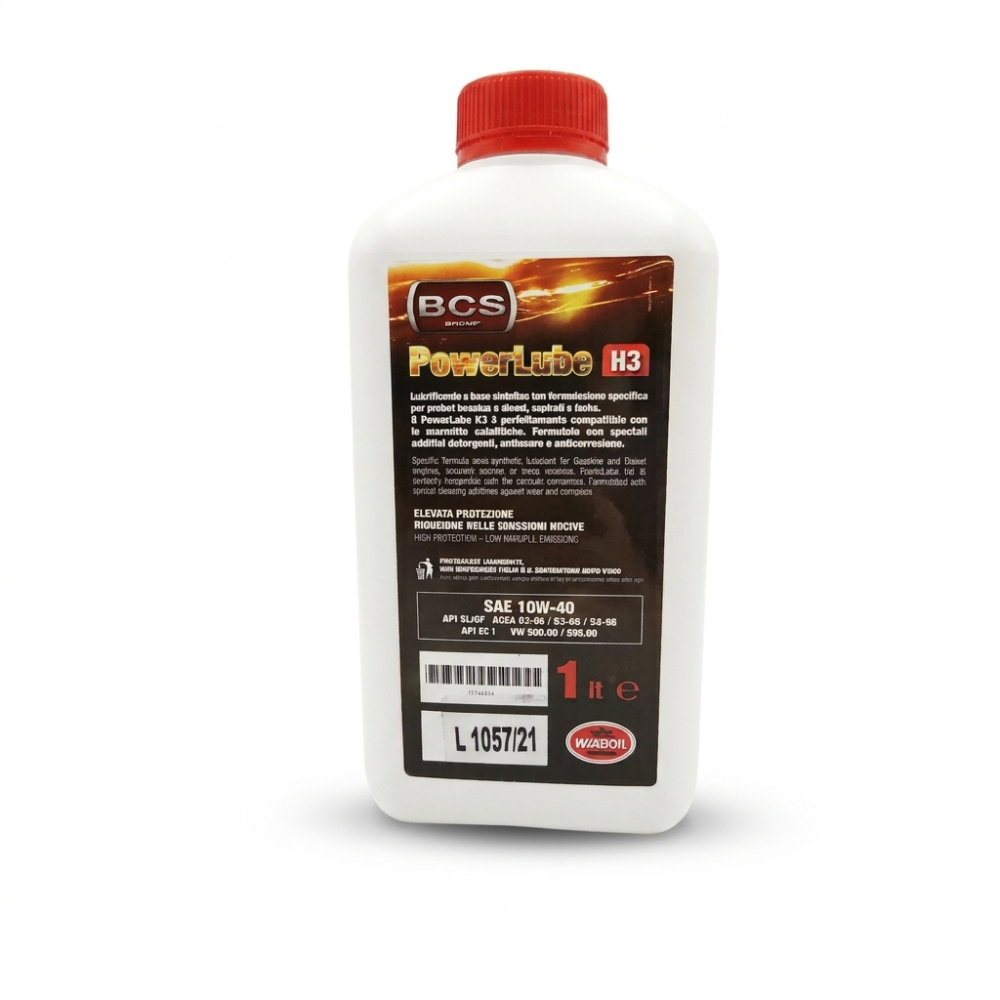 Ulei motor BCS PowerLube H3 SAE 10W-40, 1 L [2]