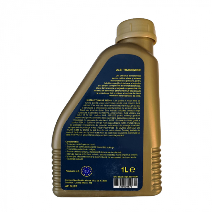 Ulei transmisie Italia Star, 1 L [2]