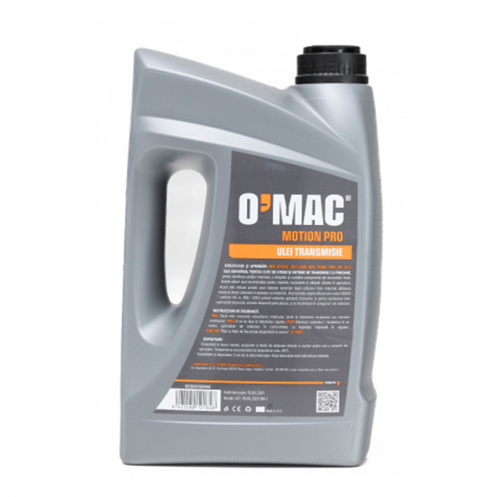 Ulei transmisie O-Mac Motion Pro, 5 L [4]