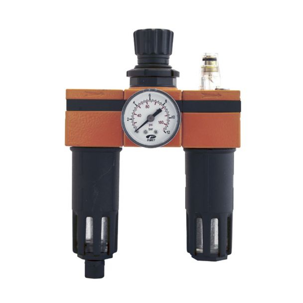 Unitate de tratare aer din 3 elemente OMG 745F+R+LM, 1/4" [1]