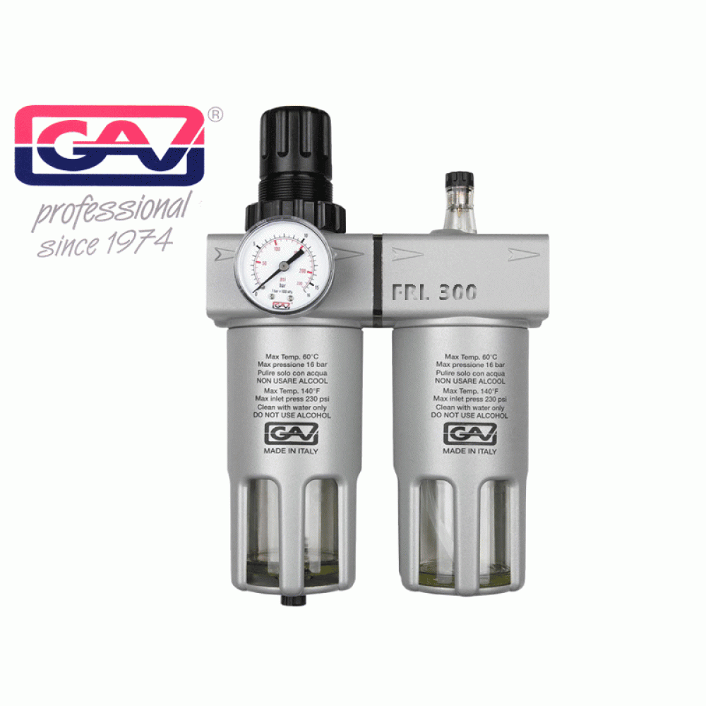 Unitate de tratare aer GAV FRL-300, 1" [1]