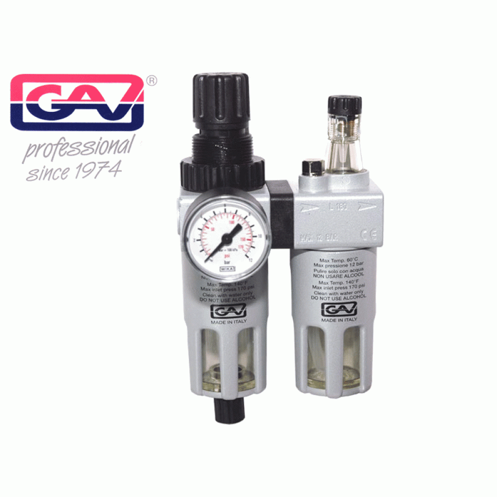 Unitate de tratare aer GAV FRL-180, 1/4" [1]