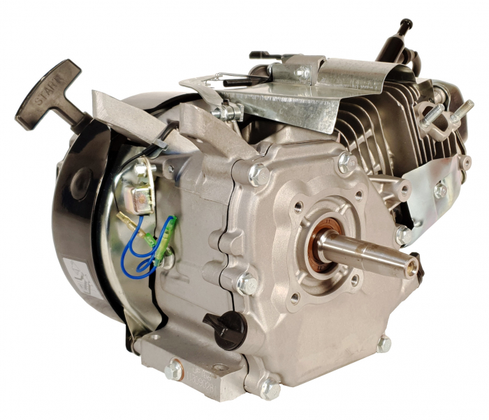 Motor benzina United Power UP168-1-26, 5.5 CP, 163 cmc, ax conic [2]