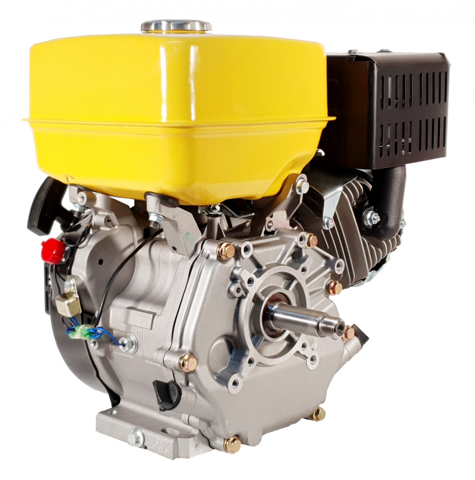 Motor benzina United Power UP177-47, 9 CP, 270 cmc, ax filetat 20 mm [2]