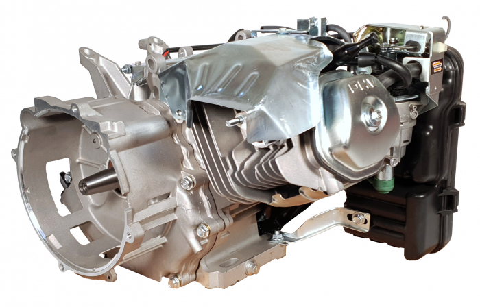 Motor benzina United Power UP188-26, 13 CP, 389 cmc, ax conic [2]