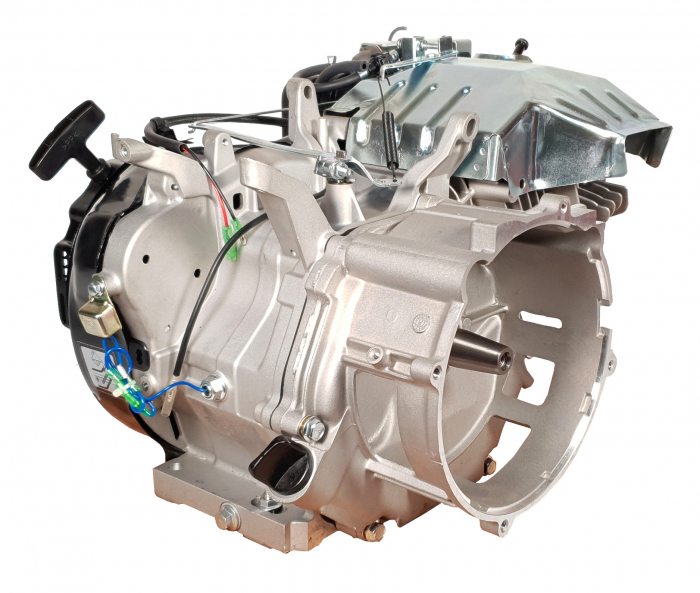 Motor benzina United Power UP188-26, 13 CP, 389 cmc, ax conic [3]