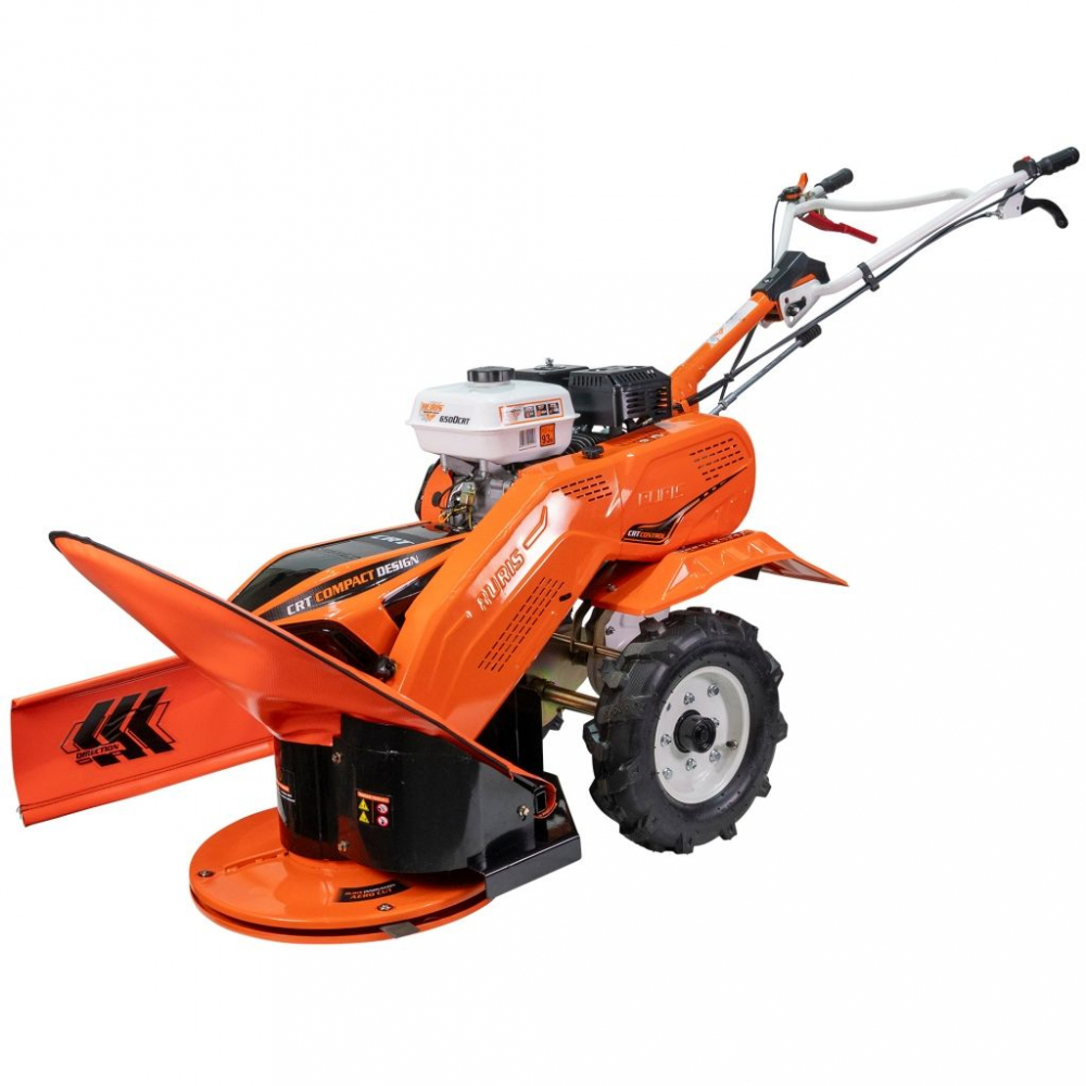 Utilaj multifunctional Ruris 6500CRT (motosapa + motocositoare), 7 CP, benzina, 2+1 viteze [2]