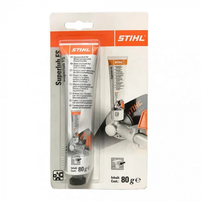 Vaselina pentru reductoare Stihl SUPERLUB FS, 80 g [1]