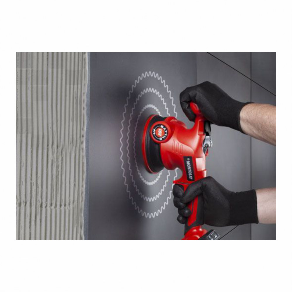Ventuza electrica vibranta cu acumulator Montolit BATTILE PRO, Li-Ion, 16V, 2Ah [6]