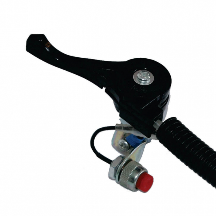 Vibrator de beton Bisonte VIB-H, Honda GX35, 1.3 CP, benzina, 7500 rpm [2]