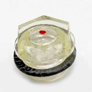 Vizor nivel ulei pompa compresor Abac, filet 1/2" [2]