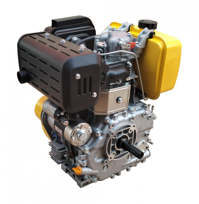 YD186FAE Motor diesel 5.7kW, 418cc, 1C 4T, ax pana [3]
