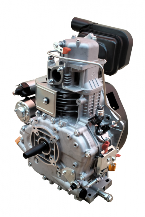 Motor diesel Yorking YD186FAGET, 5.7 kW, 418 cmc, ax conic, pornire electrica [1]