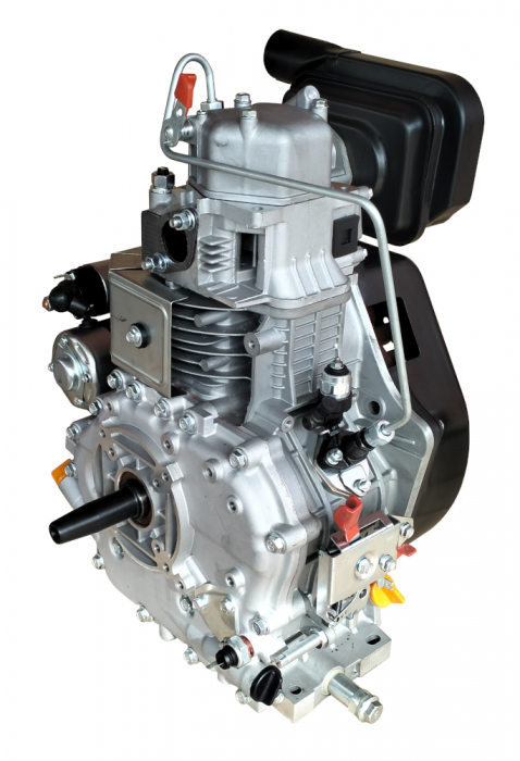 Motor diesel Yorking YD188FAGET, 6.6 kW, 456 cmc, ax conic, pornire electrica [1]