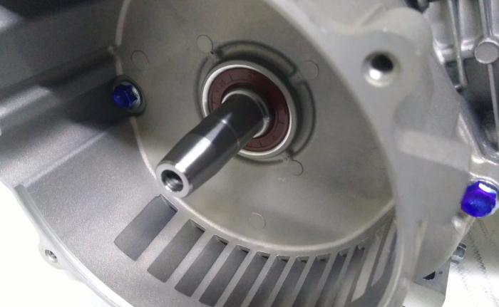 Motor benzina Yihu YH168FB, 6.5 CP, 196 cmc, ax conic [3]