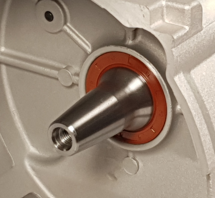 Motor benzina Yihu YH190FE, 16 CP, 420 cmc, ax conic, pornire electrica [3]