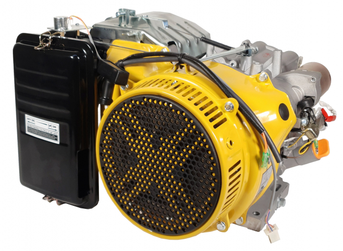 Motor benzina Yihu YH192FBE/A, 19 CP, 459 cmc, ax conic, automat [1]