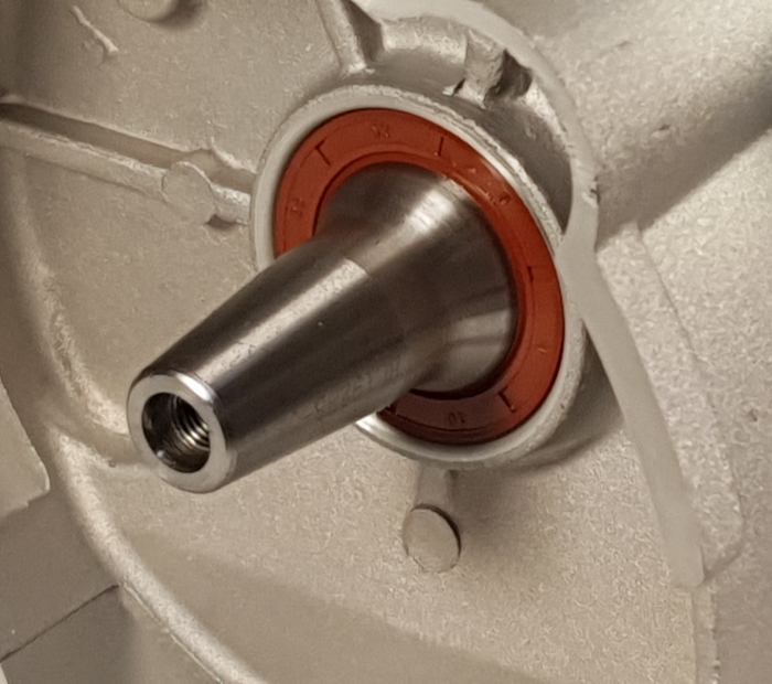 Motor benzina Yihu YH192FBE/A, 19 CP, 459 cmc, ax conic, automat [3]