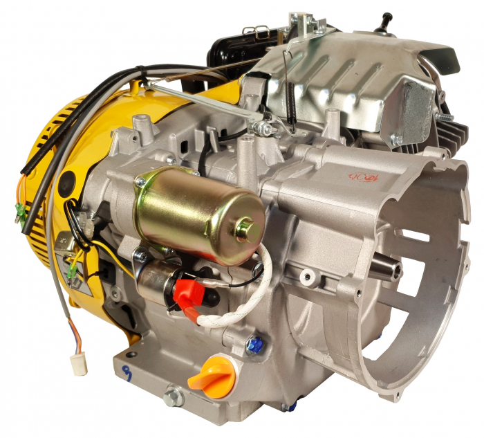 Motor benzina Yihu YH192FBE/A, 19 CP, 459 cmc, ax conic, automat [2]