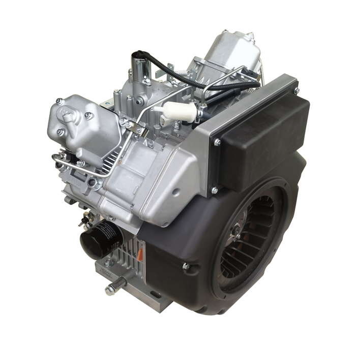 Motor diesel Yorking YD2V92F, 15 kW, 997 cmc, ax conic, pornire electrica [2]