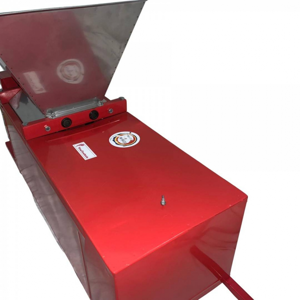 Zdrobitor-desciorchinator manual VivaTechnix VMD-33, 250 kg/h, cuva inox [6]