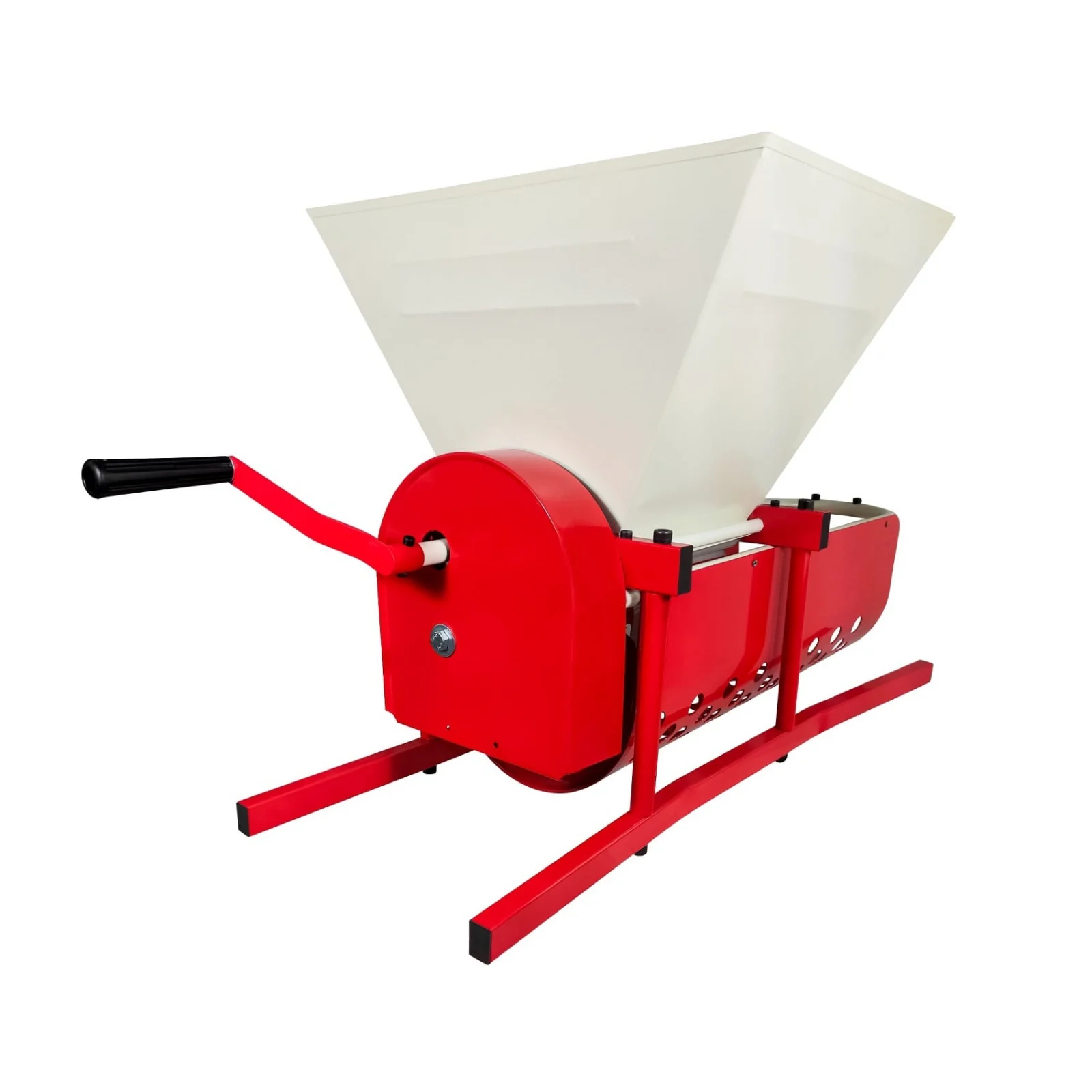 Zdrobitor de struguri cu desciorchinator, manual, TEHNO MS DG07, 300 kg/h [2]