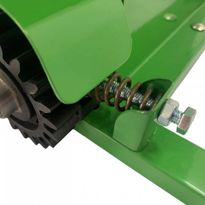 Zdrobitor de struguri manual VivaTechnix VMD-41401, 100 kg/h, cuva 25 litri, tamburi reglabili [4]
