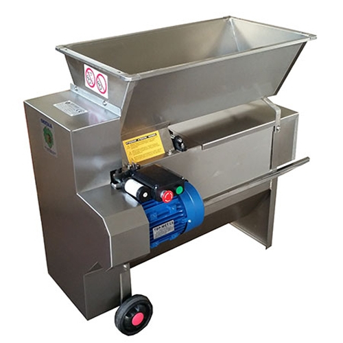 Zdrobitor-desciorchinator electric cu pompa ENO 20 INOX, 1500 W, 1500-1800 kg/h, integral inox [1]