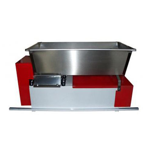 Zdrobitor-desciorchinator electric ENO 15 SEMI-INOX, 750 W, 1600-1800 kg/h, cuva inox [3]