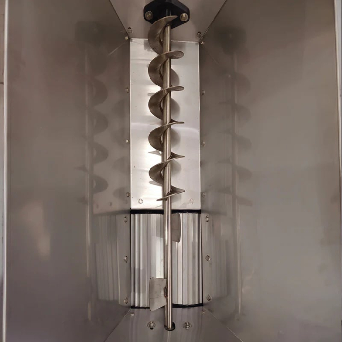 Zdrobitor-desciorchinator electric ENO 15 SEMI-INOX, 750 W, 1600-1800 kg/h, cuva inox [5]