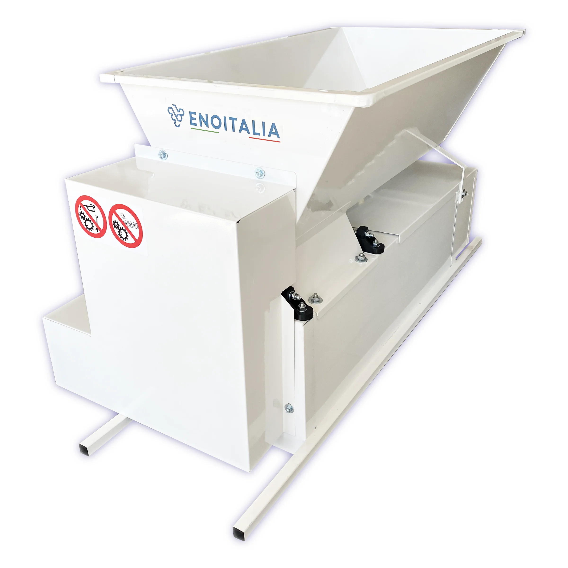 Zdrobitor-desciorchinator electric ENO 15 SMALTO, 750 W, 1600-1800 kg/h, vopsit [3]