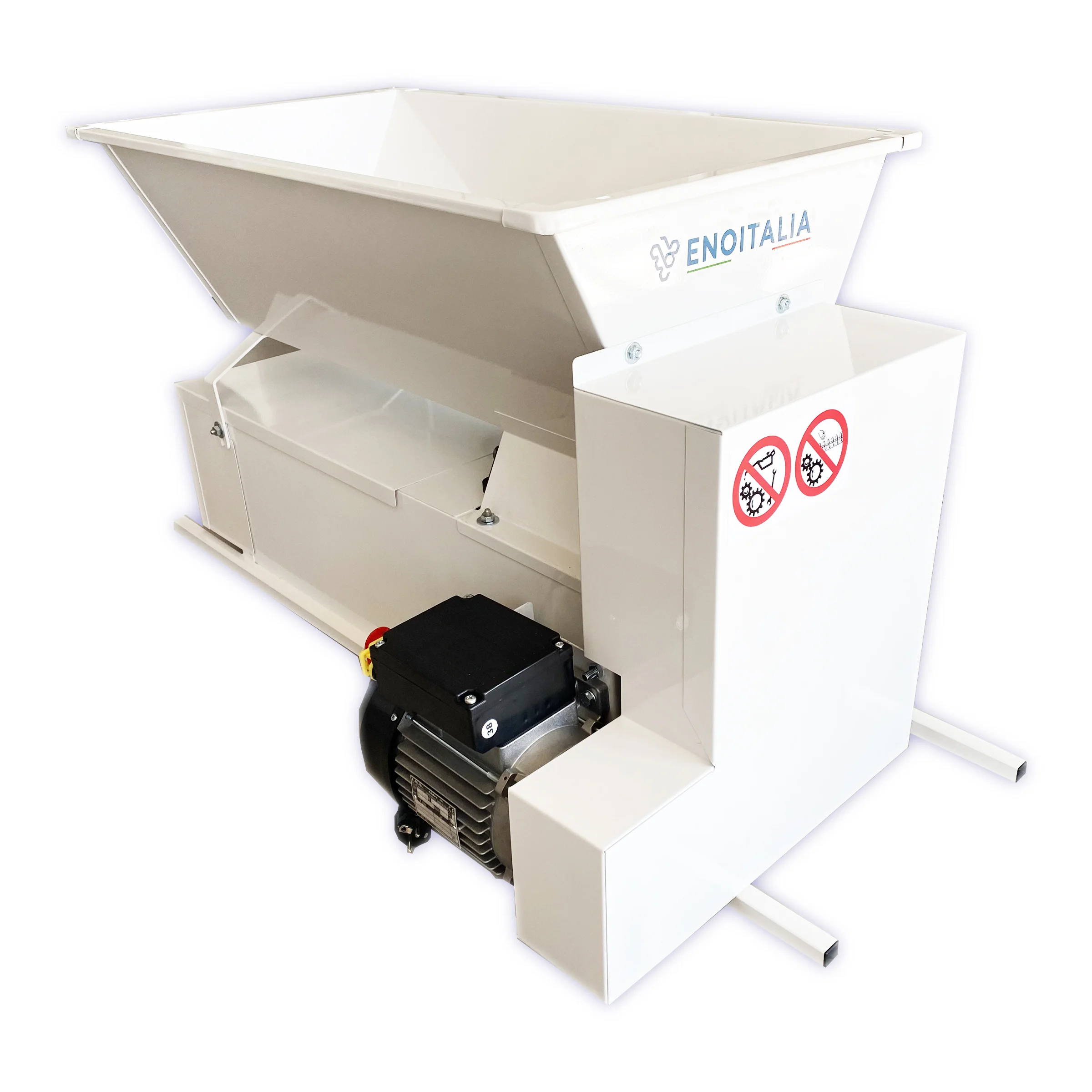 Zdrobitor-desciorchinator electric ENO 15 SMALTO, 750 W, 1600-1800 kg/h, vopsit [2]