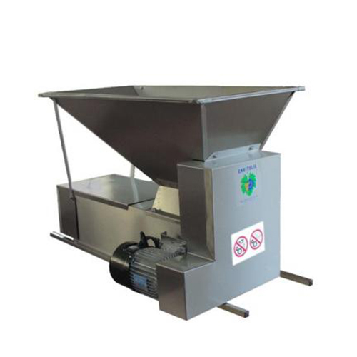 Zdrobitor-desciorchinator electric ENO 3/M INOX, 750 W, 1000-1200 kg/h, integral inox [1]