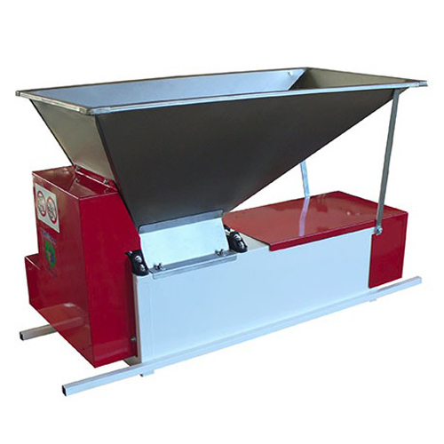 Zdrobitor-desciorchinator electric ENO 3/M SEMI-INOX, 750 W, 1000-1200 kg/h, cuva inox [1]