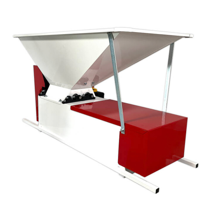 Zdrobitor-desciorchinator electric ENO 3/M SMALTO, 750 W, 1000-1200 kg/h, vopsit [2]