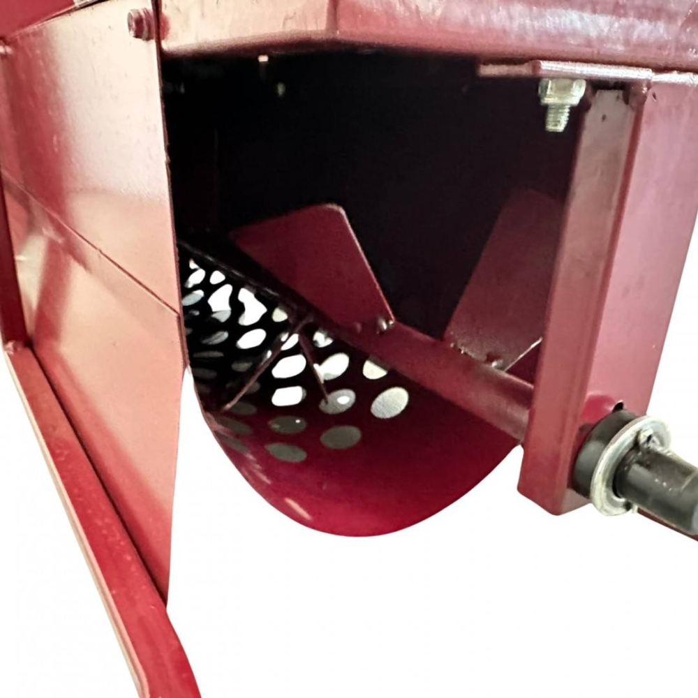 Zdrobitor-desciorchinator electric VivaTechnix VMD-1079A, 800 kg/h, vopsit [3]