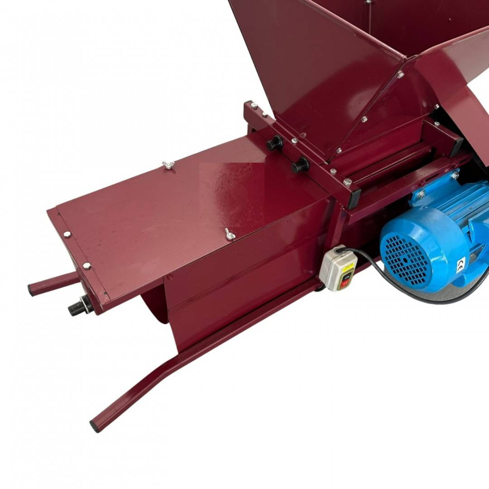 Zdrobitor-desciorchinator electric VivaTechnix VMD-1079A, 800 kg/h, vopsit [2]