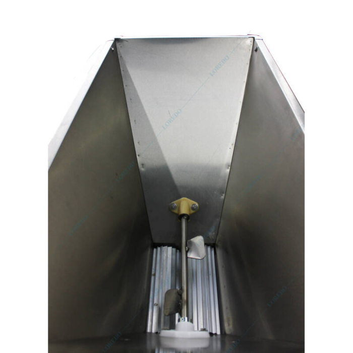 Zdrobitor-desciorchinator manual ENO 3/V SEMI-INOX, 1000-1200 kg/h, cuva inox [3]
