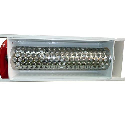 Zdrobitor de struguri cu desciorchinator, manual ENO 3/V, 1000-1200 kg/h [2]