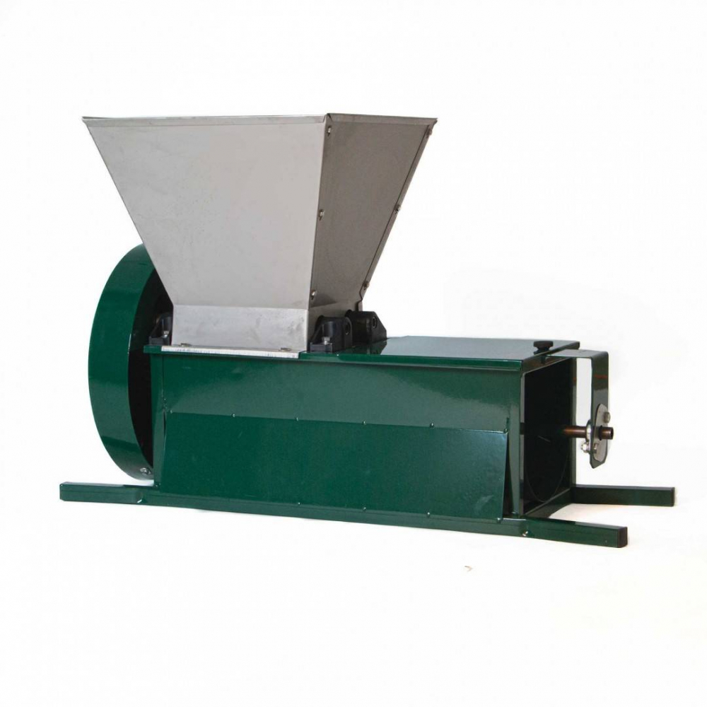 Zdrobitor electric cu desciorchinare VivaTechnix BY-ZDROP.EK, 0.55 kW, capacitate 800 kg/h [2]