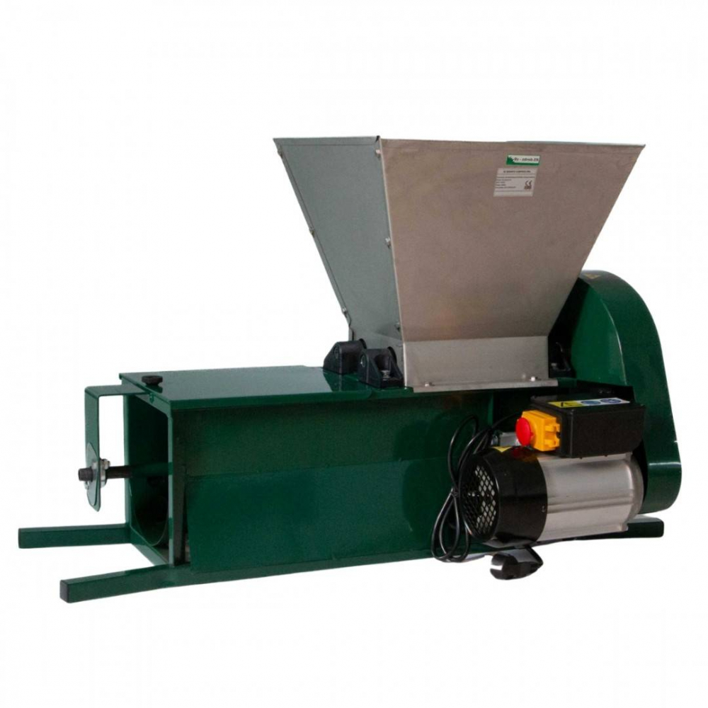 Zdrobitor electric cu desciorchinare VivaTechnix BY-ZDROP.EK, 0.55 kW, capacitate 800 kg/h [1]