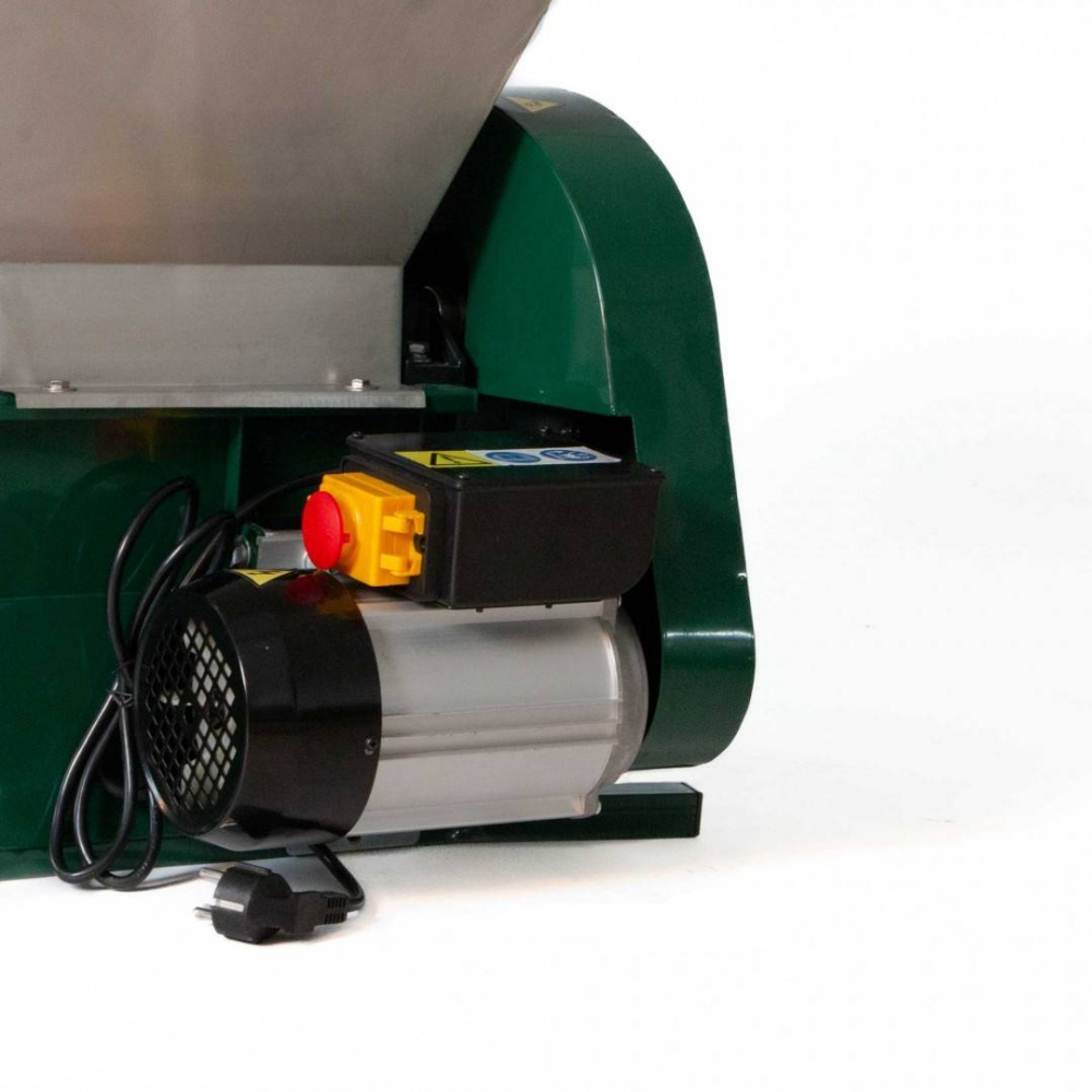 Zdrobitor electric cu desciorchinare VivaTechnix BY-ZDROP.EK, 0.55 kW, capacitate 800 kg/h [3]