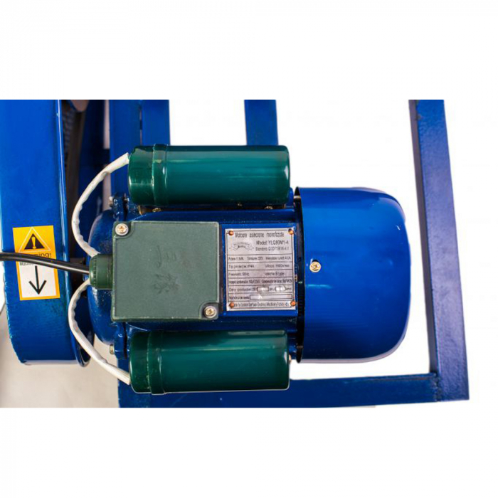 Zdrobitor de fructe electric Micul Fermier GF-0895, 1.1 kW, 1400 rpm [4]