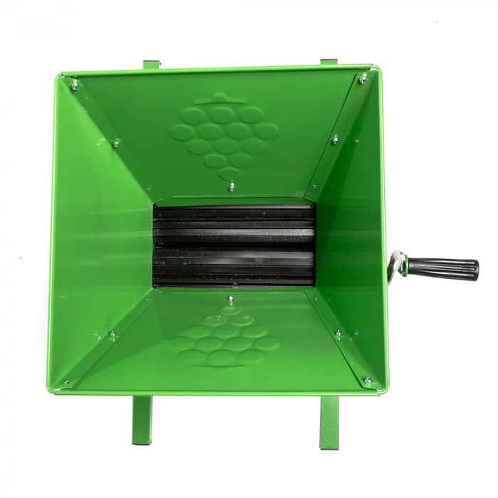 Zdrobitor manual de struguri Bulgaria Micul Fermier GF-1715, 350 kg/h, cuva 25 litri [2]