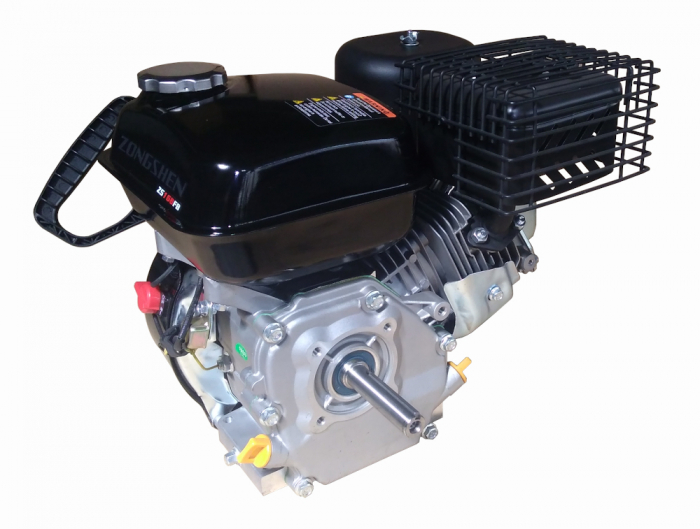 Motor benzina Zongshen ZS168FB, 6.5 CP, 196 cmc, ax cilindric 19 x 84 mm [2]