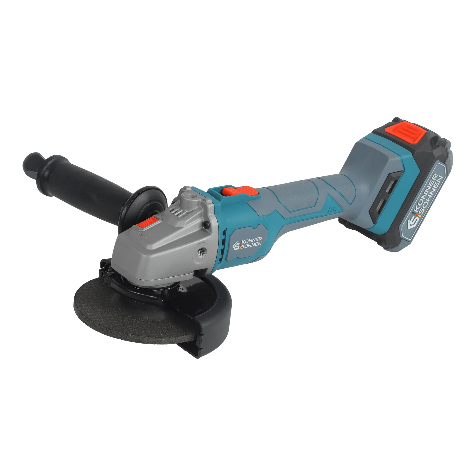 Set Master 3-in-1 fara fir Konner & Sohnen KS RHAGD 20V SET 3, 20 V, 2 acumulatori 4 Ah, geanta [9]