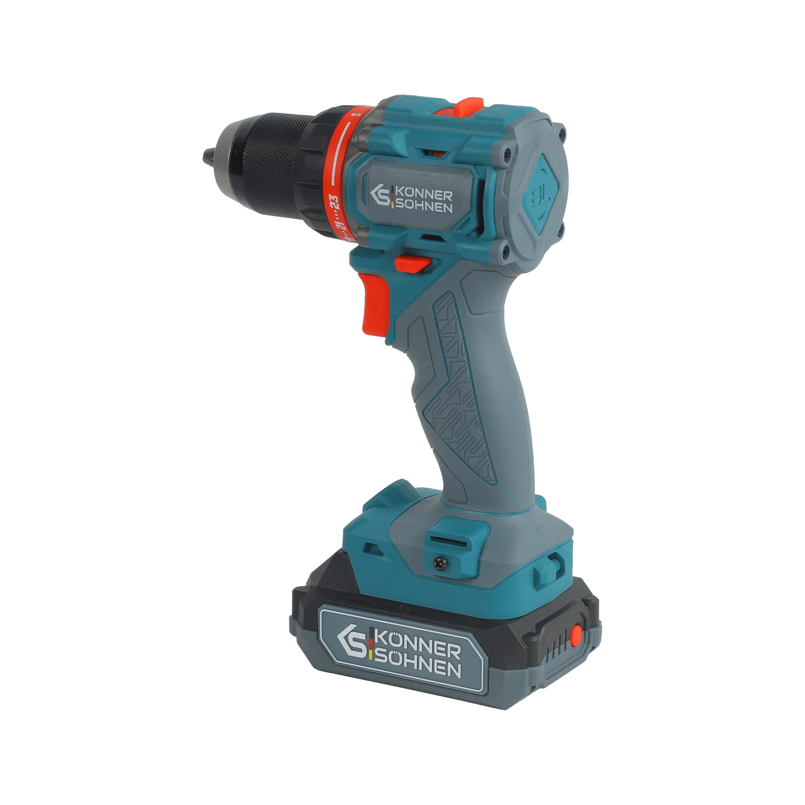 Set Master 3-in-1 fara fir Konner & Sohnen KS RHAGD 20V SET 3, 20 V, 2 acumulatori 4 Ah, geanta [16]